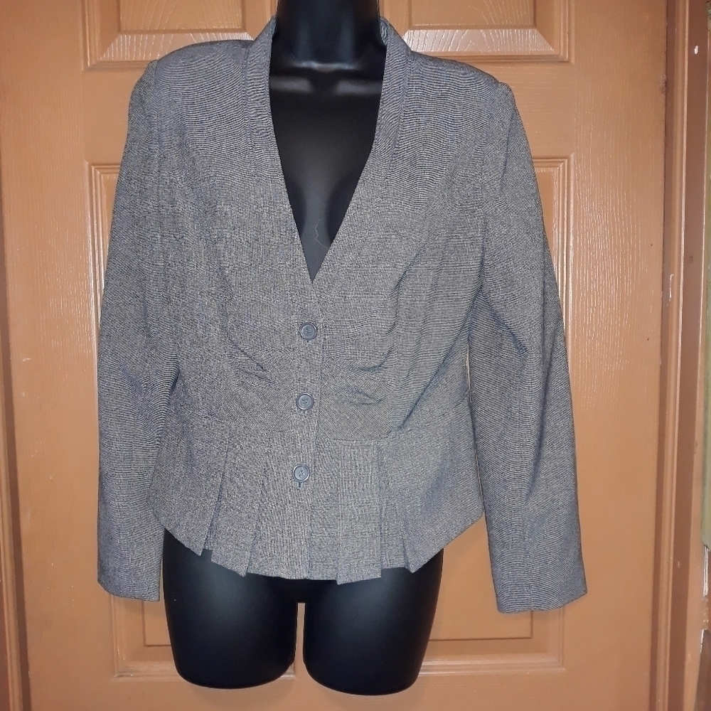 Worthington blazer size 10 petite A-37